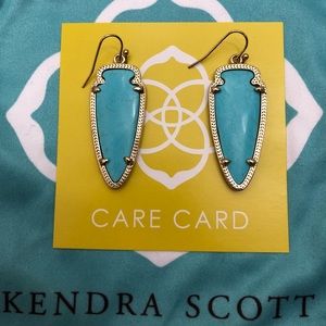 Turquoise Kendra Scott Skylar Earrings